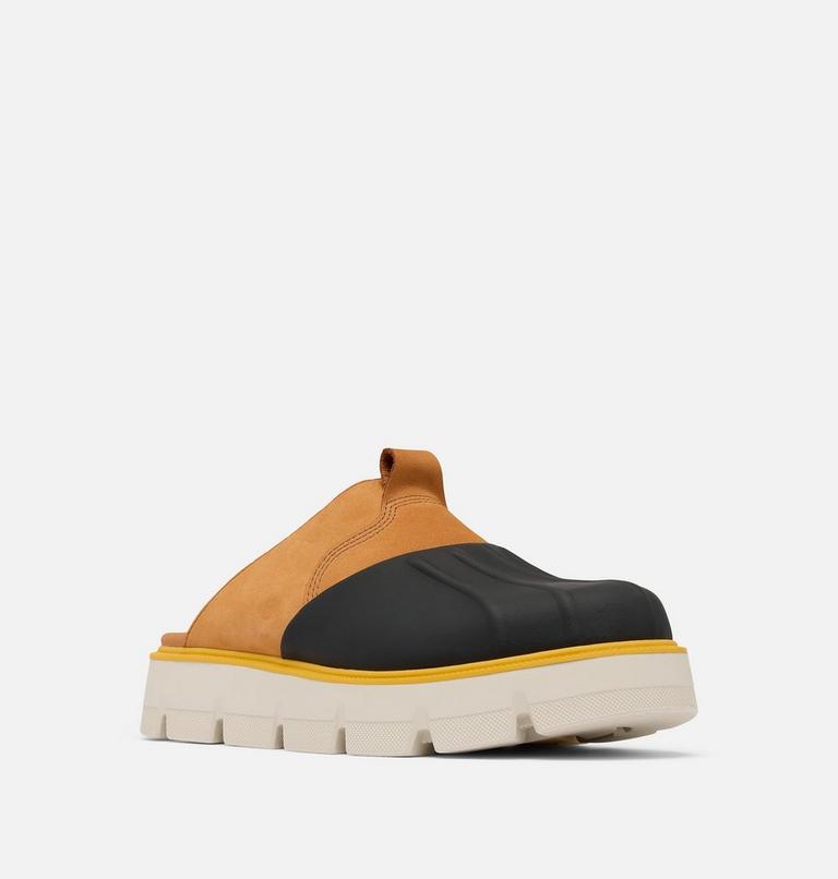 REIN CB Sabot pour femme, Color: Canyon Gold, Black, image 7