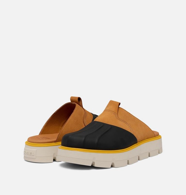 REIN CB Sabot pour femme, Color: Canyon Gold, Black, image 9