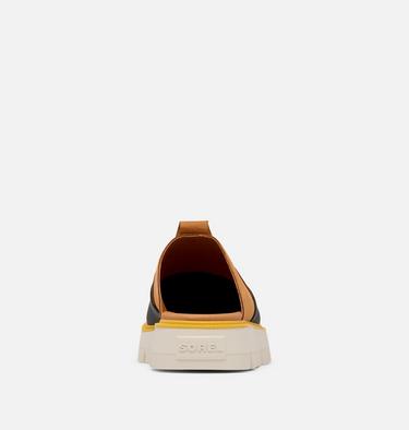 REIN CB Sabot pour femme, Color: Canyon Gold, Black, image 3