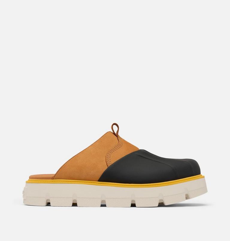 REIN CB Sabot pour femme, Color: Canyon Gold, Black, image 1