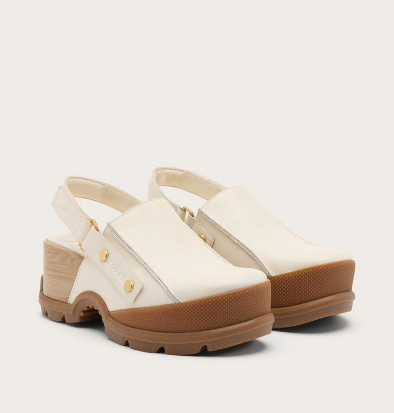 Roam&rsquo;n Clog RBR Women's Shoe, Color: Snow, Gum 2, image 2