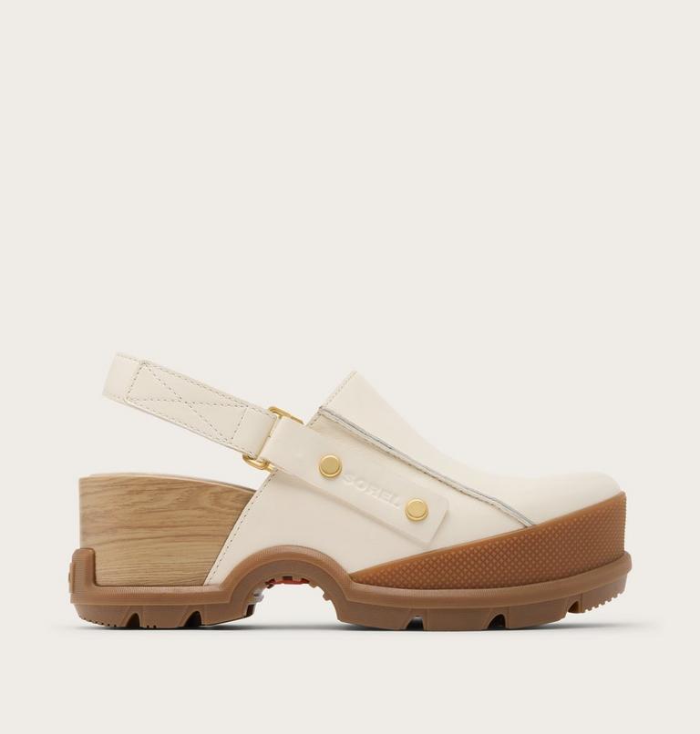 Roam&rsquo;n Clog RBR Women's Shoe, Color: Snow, Gum 2, image 1