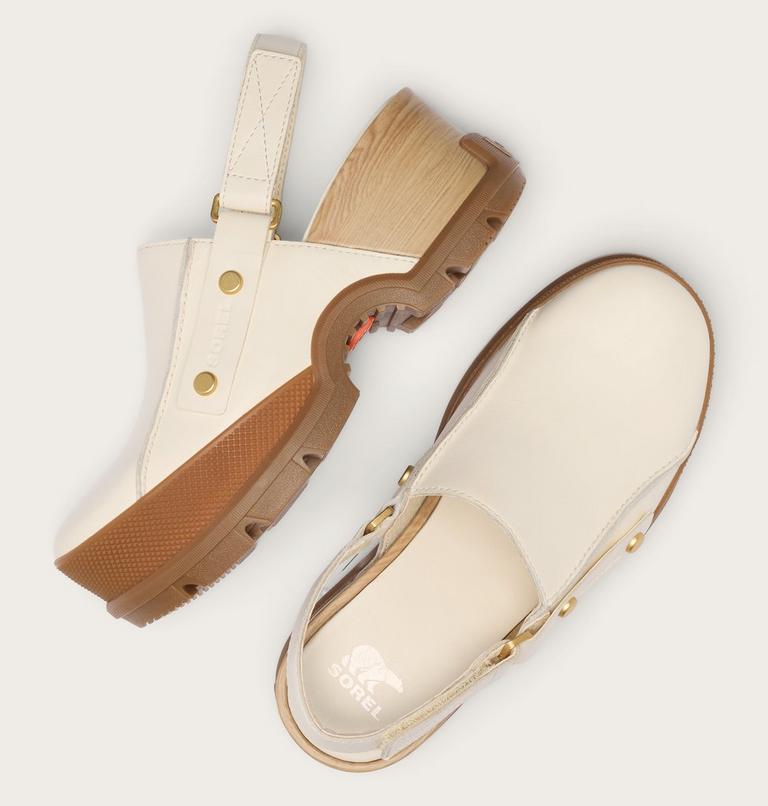 Roam&rsquo;n Clog RBR Women's Shoe, Color: Snow, Gum 2, image 5