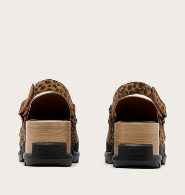 Roam&rsquo;n Clog RBR Women's Shoe, Color: Velvet Tan, Black, image 3