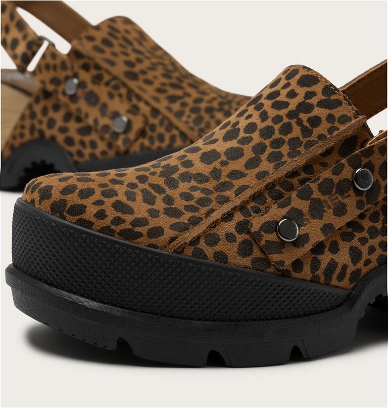 ROAM'N CLOG RBR | 242 | 5, Color: Velvet Tan, Black, image 5