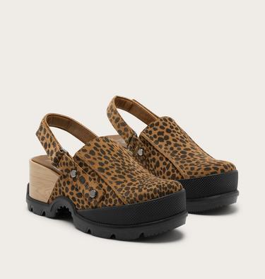 Roam&rsquo;n Clog RBR Women's Shoe, Color: Velvet Tan, Black, image 2