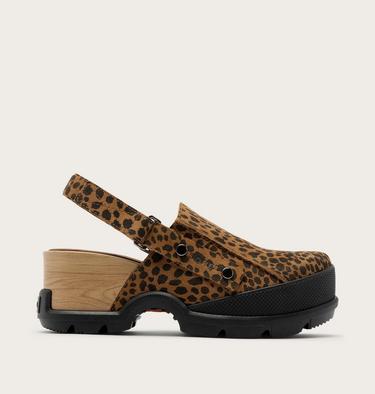 Roam&rsquo;n Clog RBR Women's Shoe, Color: Velvet Tan, Black, image 1