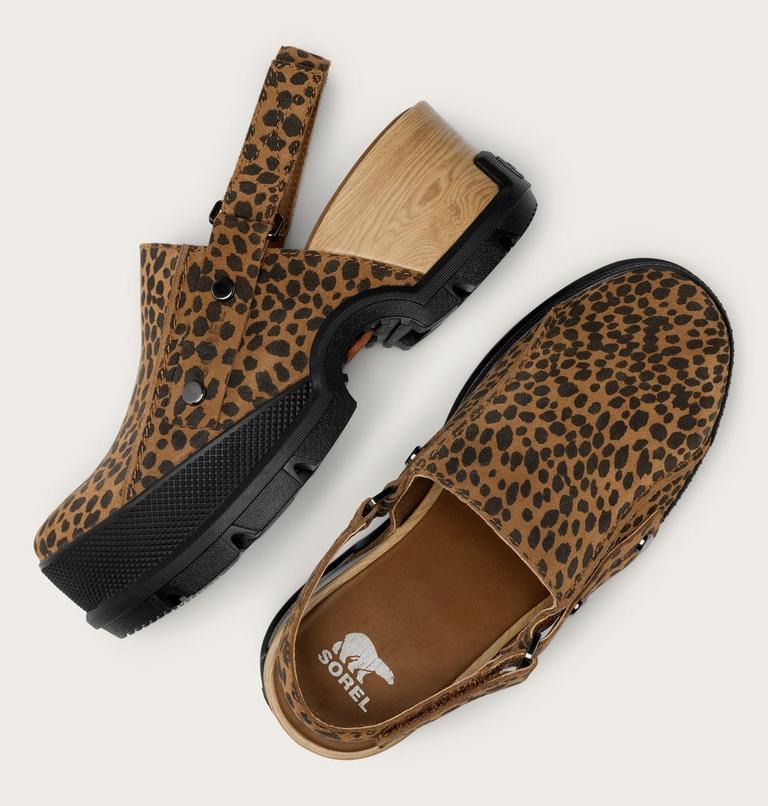 ROAM'N CLOG RBR | 242 | 5, Color: Velvet Tan, Black, image 4