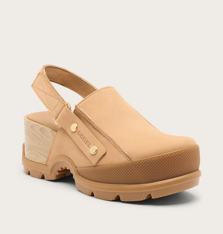 Roam&rsquo;n Clog RBR Women's Shoe, Color: Tawny Buff, Gum 2, image 7
