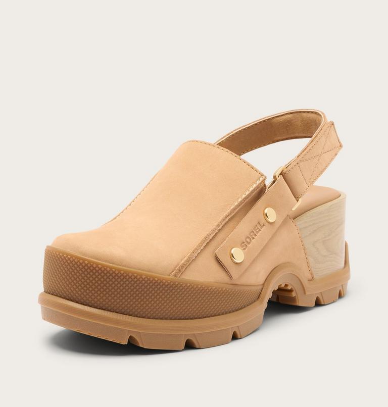 Roam&rsquo;n Clog RBR Women's Shoe, Color: Tawny Buff, Gum 2, image 8