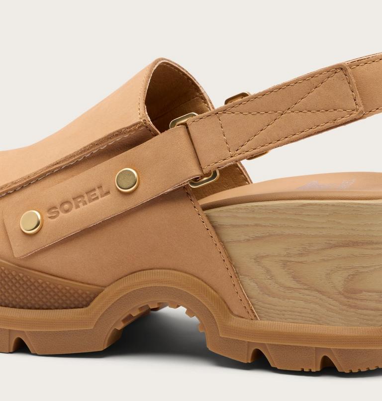 Roam&rsquo;n Clog RBR Women's Shoe, Color: Tawny Buff, Gum 2, image 5