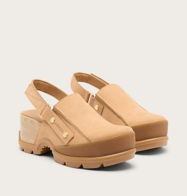 Roam&rsquo;n Clog RBR Women's Shoe, Color: Tawny Buff, Gum 2, image 10