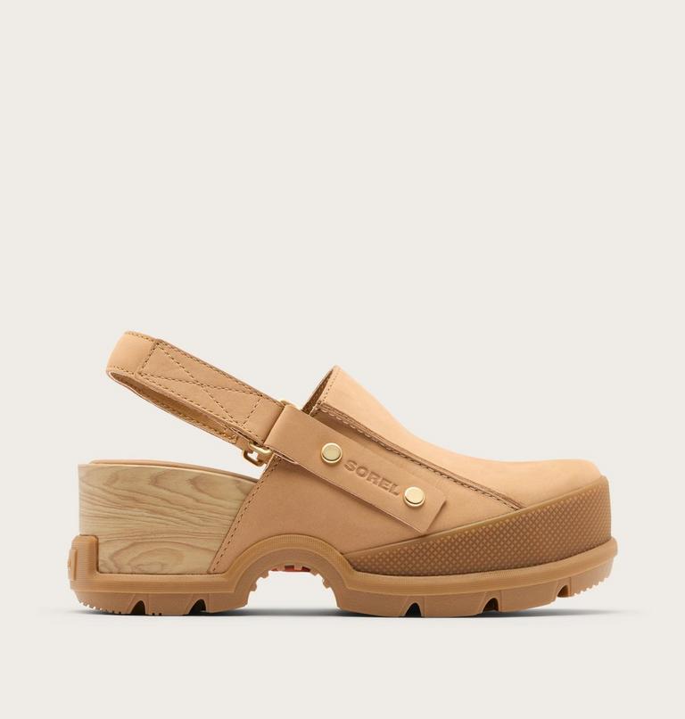 Roam&rsquo;n Clog RBR Women's Shoe, Color: Tawny Buff, Gum 2, image 1