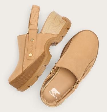 Roam&rsquo;n Clog RBR Women's Shoe, Color: Tawny Buff, Gum 2, image 12