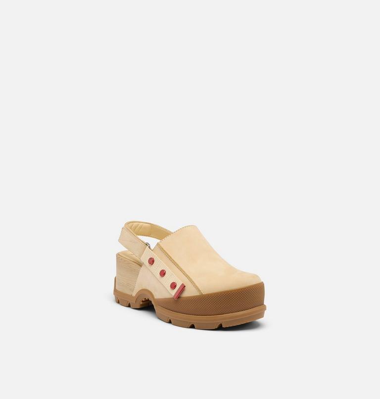 ROAM’N CLOG RBR Women's Clog, Color: Caribou Beige, Gum 2, image 5