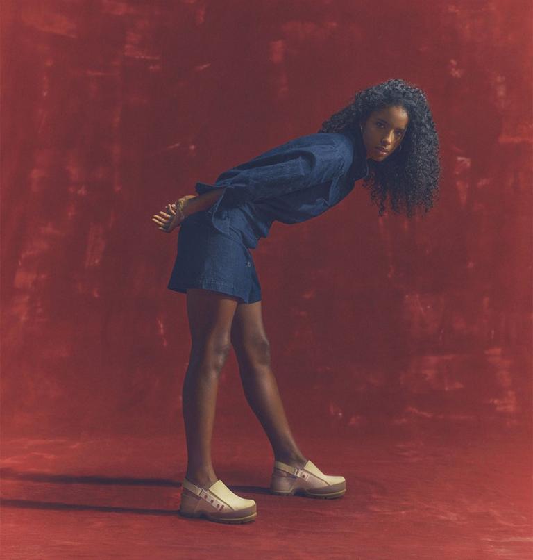 Zoccoli ROAM&rsquo;N CLOG RBR da donna, Color: Caribou Beige, Gum 2, image 12