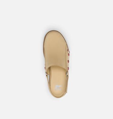 ROAM&rsquo;N CLOG RBR Sabots pour femme, Color: Caribou Beige, Gum 2, image 4