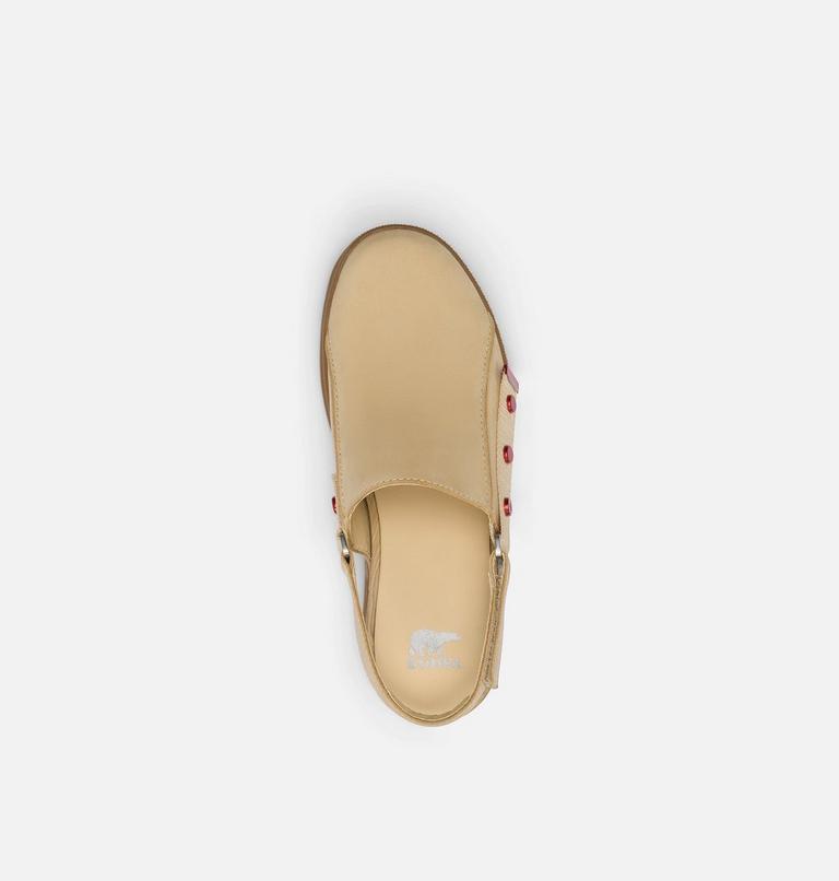 ROAM’N CLOG RBR Women's Clog, Color: Caribou Beige, Gum 2, image 4
