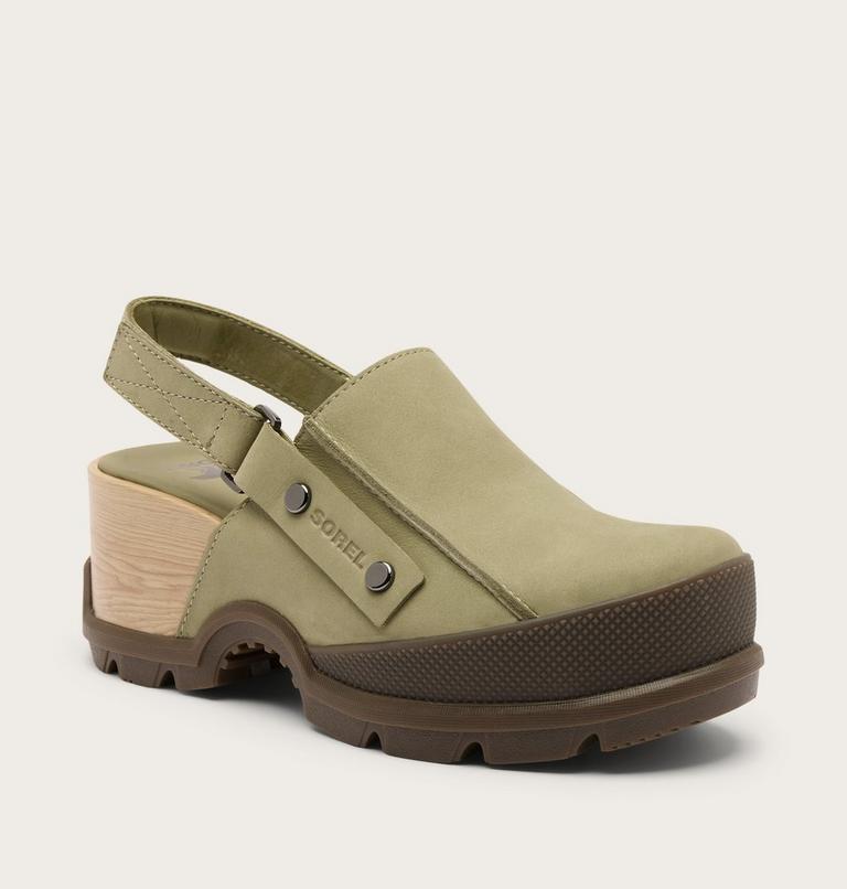 Roam&rsquo;n Clog RBR Women's Shoe, Color: Dusty Twill, Gum 15, image 7