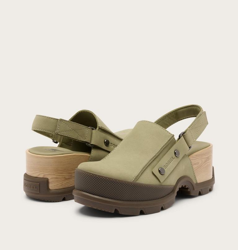 Roam&rsquo;n Clog RBR Women's Shoe, Color: Dusty Twill, Gum 15, image 6