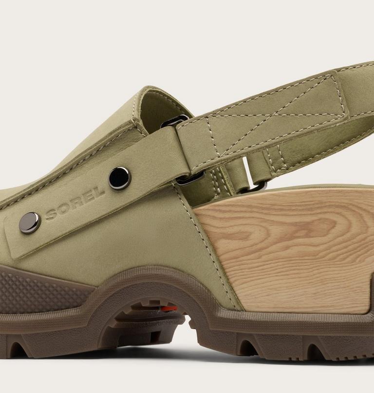 Roam&rsquo;n Clog RBR Women's Shoe, Color: Dusty Twill, Gum 15, image 5