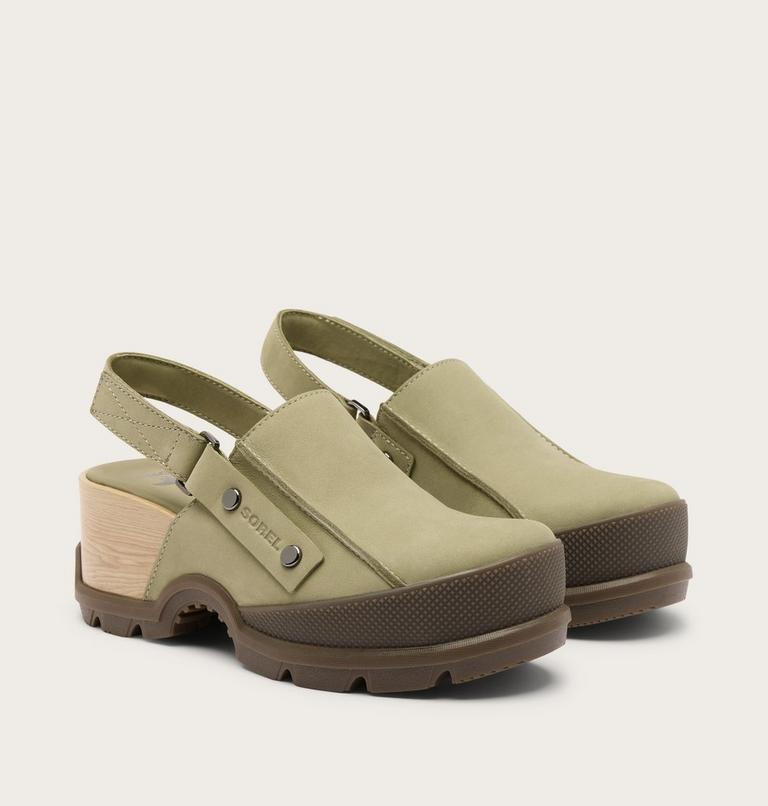 Roam&rsquo;n Clog RBR Women's Shoe, Color: Dusty Twill, Gum 15, image 2