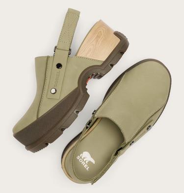 Roam&rsquo;n Clog RBR Women's Shoe, Color: Dusty Twill, Gum 15, image 4