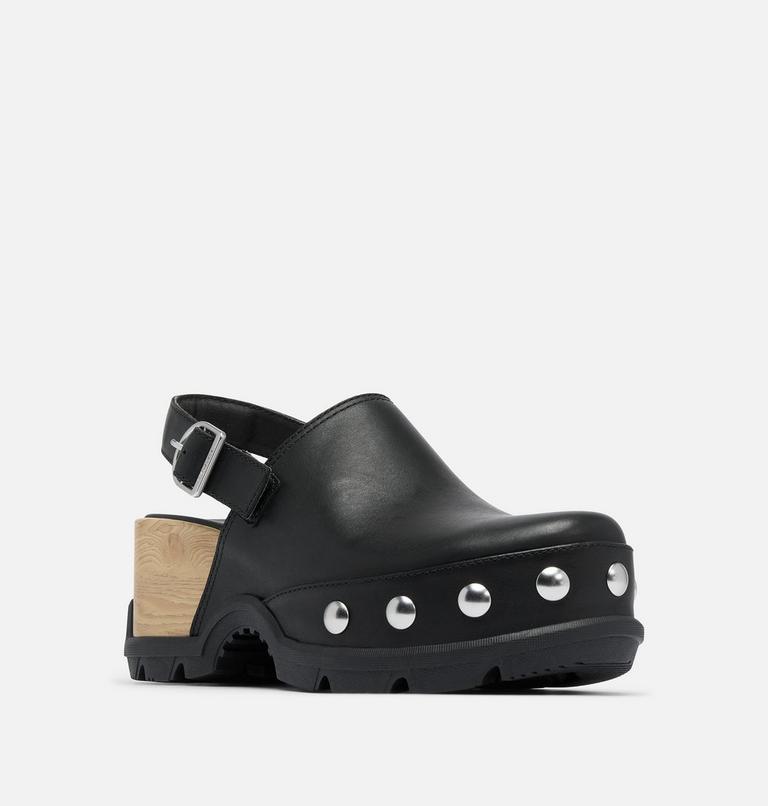 ROAM’N CLOG RVT Women's Clog, Color: Black, Black, image 7