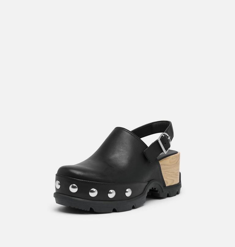 ROAM’N CLOG RVT Women's Clog, Color: Black, Black, image 8