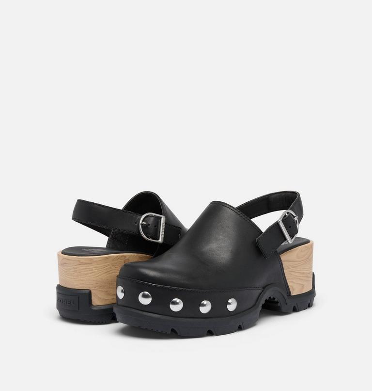 ROAM’N CLOG RVT Women's Clog, Color: Black, Black, image 9
