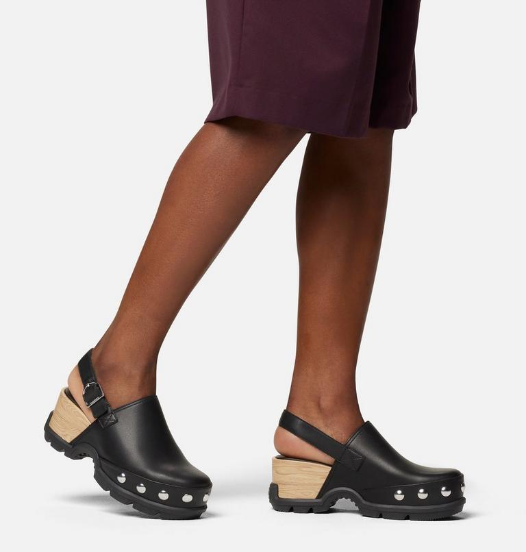 ROAM’N CLOG RVT Women's Clog, Color: Black, Black, image 10