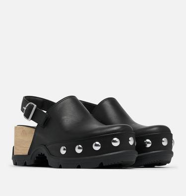 ROAM’N CLOG RVT Women's Clog, Color: Black, Black, image 2