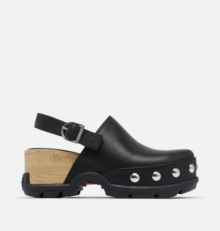 ROAM’N CLOG RVT Women's Clog, Color: Black, Black, image 1