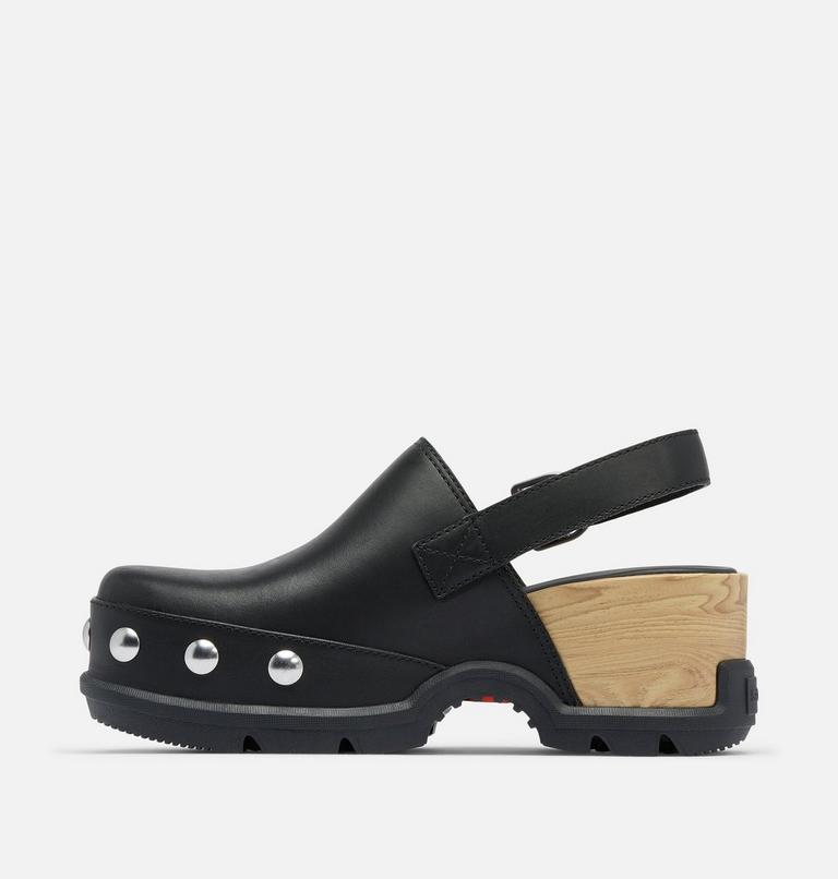 ROAM’N CLOG RVT Women's Clog, Color: Black, Black, image 4
