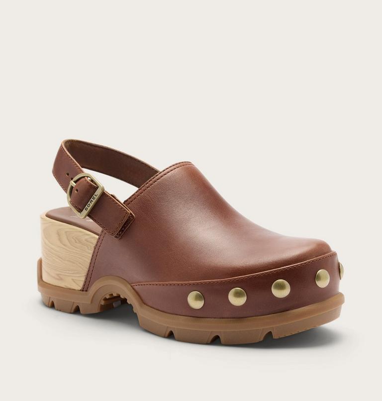 Roam&rsquo;n Clog RVT Women's Shoe, Color: Dark Auburn, Gum 10, image 7