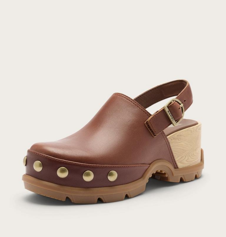 Roam&rsquo;n Clog RVT Women's Shoe, Color: Dark Auburn, Gum 10, image 8