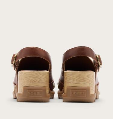 ROAM&rsquo;N CLOG RVT Sabots pour femme, Color: Dark Auburn, Gum 10, image 15
