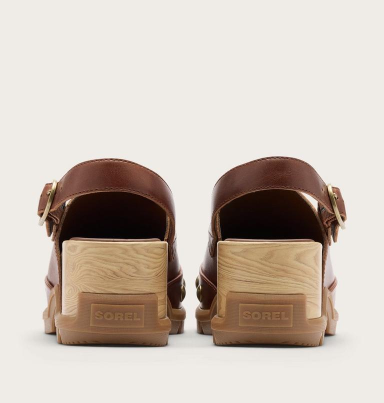 Roam&rsquo;n Clog RVT Women's Shoe, Color: Dark Auburn, Gum 10, image 3
