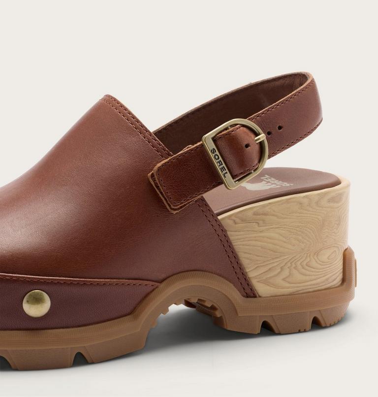 Roam&rsquo;n Clog RVT Women's Shoe, Color: Dark Auburn, Gum 10, image 10
