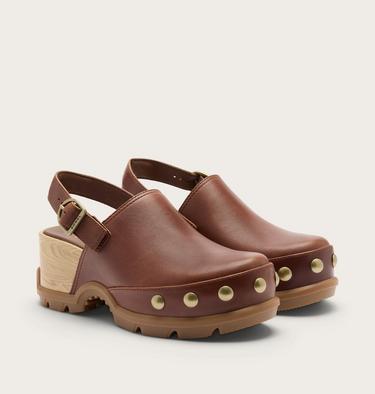 Roam&rsquo;n Clog RVT Women's Shoe, Color: Dark Auburn, Gum 10, image 18