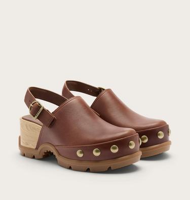 ROAM&rsquo;N CLOG RVT Sabots pour femme, Color: Dark Auburn, Gum 10, image 14