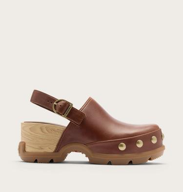 ROAM&rsquo;N CLOG RVT Sabots pour femme, Color: Dark Auburn, Gum 10, image 13
