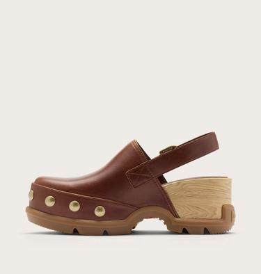 ROAM&rsquo;N CLOG RVT Sabots pour femme, Color: Dark Auburn, Gum 10, image 16