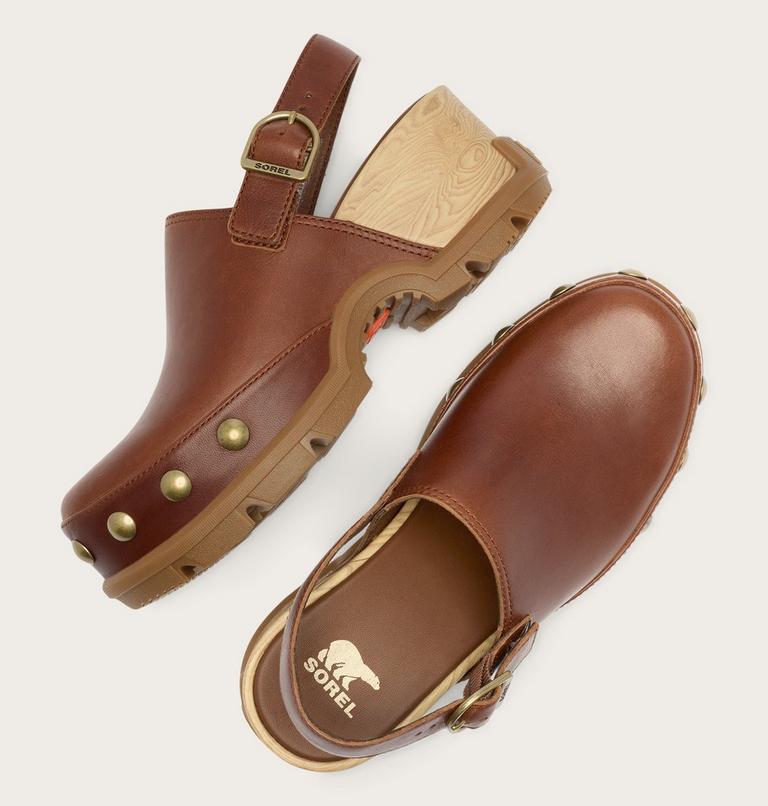Roam&rsquo;n Clog RVT Women's Shoe, Color: Dark Auburn, Gum 10, image 5