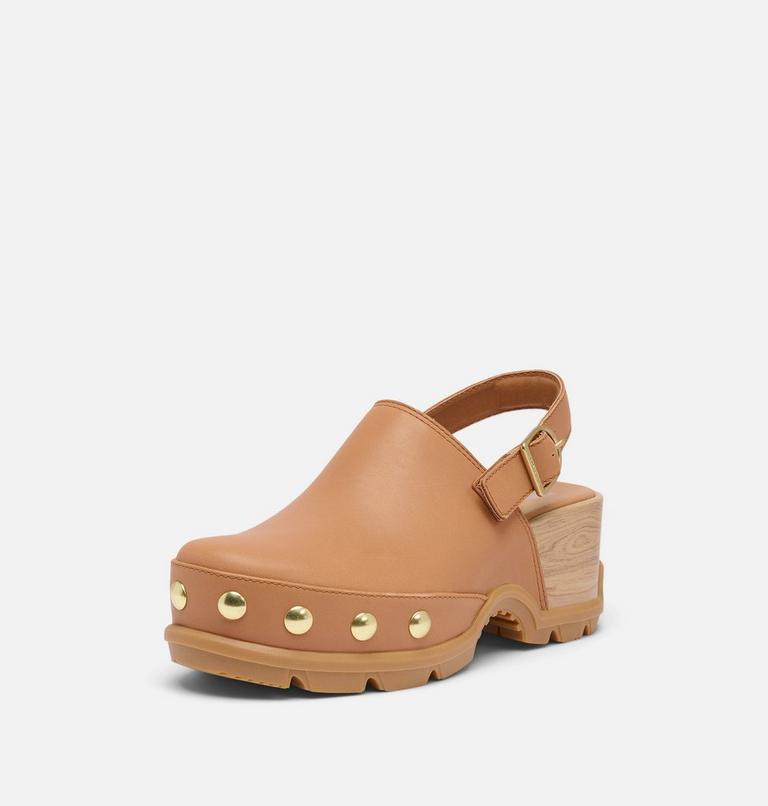 ROAM’N CLOG RVT Sabots pour femme, Color: Tawny Buff, Gum 17, image 8