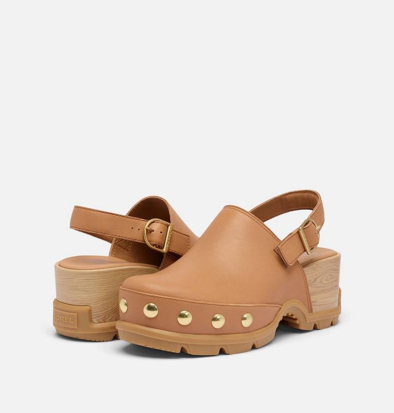 ROAM’N CLOG RVT Sabots pour femme, Color: Tawny Buff, Gum 17, image 9