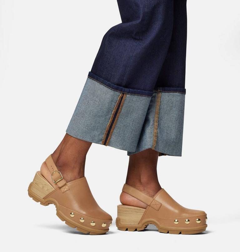 ROAM’N CLOG RVT Sabots pour femme, Color: Tawny Buff, Gum 17, image 10