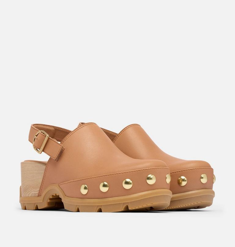 ROAM’N CLOG RVT Sabots pour femme, Color: Tawny Buff, Gum 17, image 2