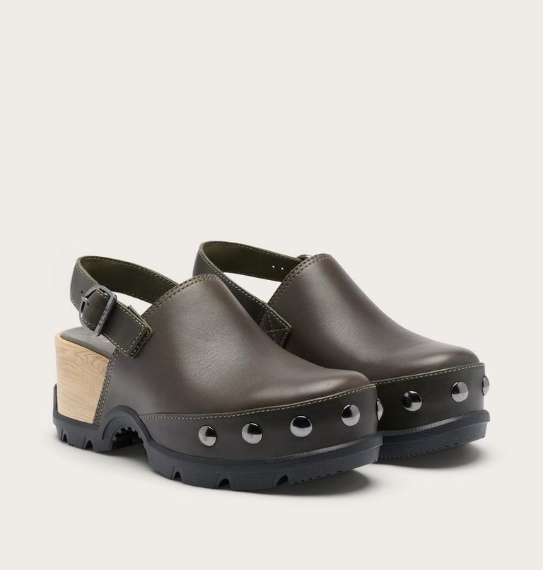 Roam&rsquo;n Clog RVT Women's Shoe, Color: Alpine Tundra, Black, image 2