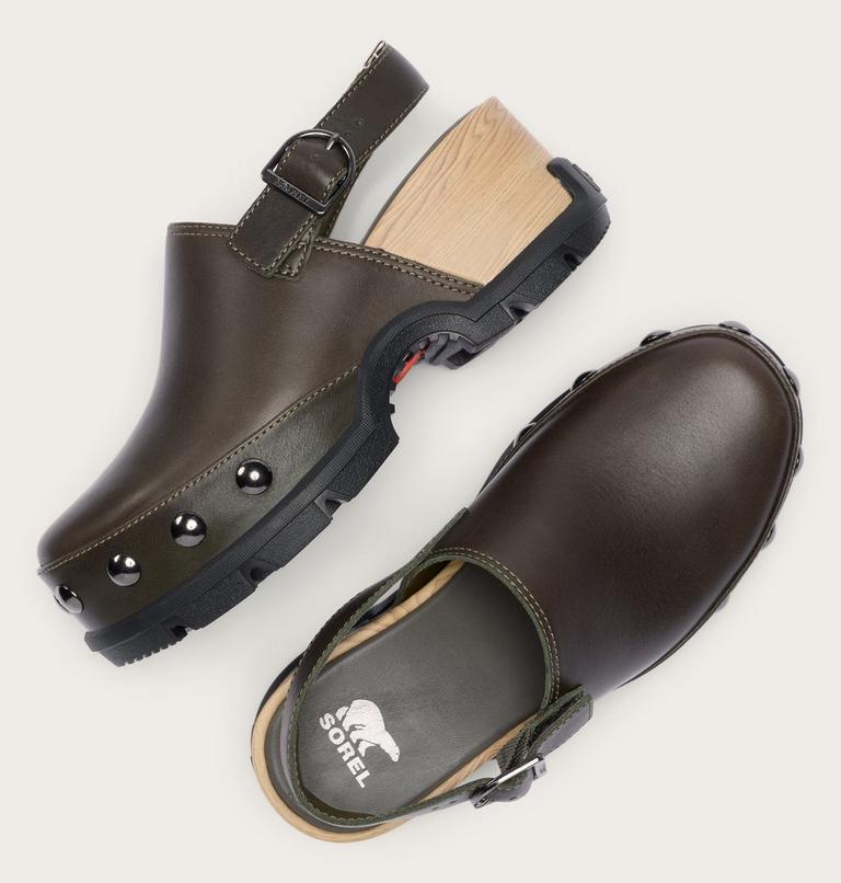 Roam&rsquo;n Clog RVT Women's Shoe, Color: Alpine Tundra, Black, image 4